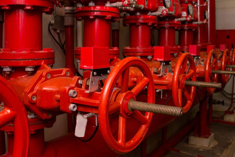 Fire Pump Plumbing Parts
